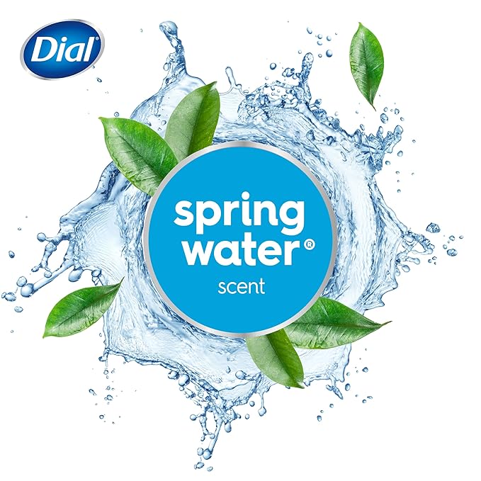 Dial Body Wash, Refresh & Renew Spring Water, 32 fl oz
