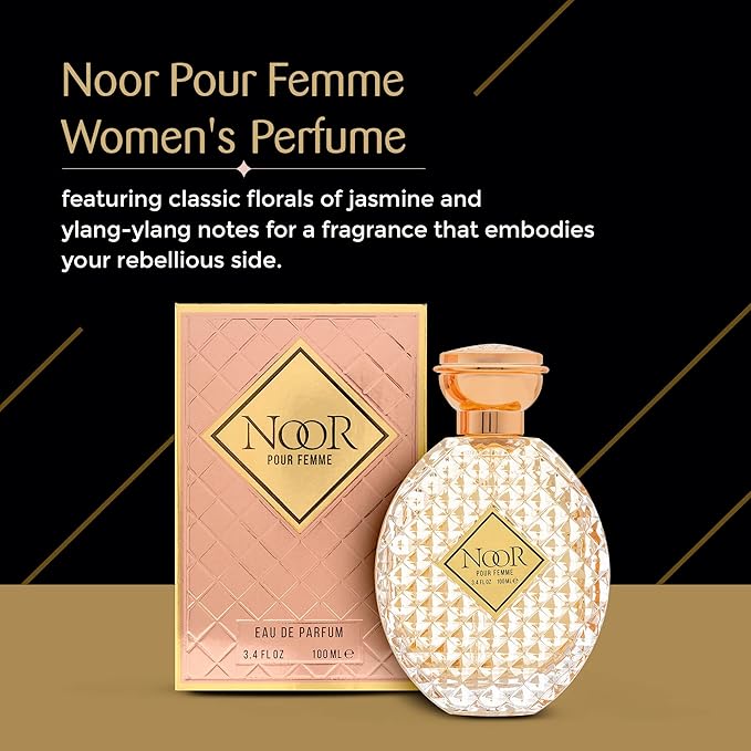 Perfume for Women – INSPIRED by A WORLD RENOWED WOMEN'S PERFUME – Grapefruit, Jasmine, Vanilla, Musk – Fresh, Feminine, Floral, Long-Lasting Eau De Parfum 100ml (3.4 fl oz)