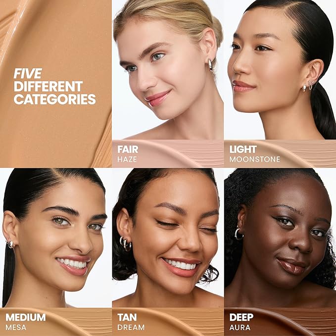 Wonderskin Hyper Bond All-Day Stay Serum Foundation – Waterproof, Transfer-Proof, 24HR Longwear Face Makeup with Niacinamide & Hyaluronic Acid – Lightweight, Natural Finish (Bliss)