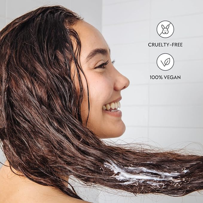 No nothing Very Sensitive Moisturizing Conditioner - For Dry & Damaged Hair – Suitable for Sensitive Skin & Scalp - 100% Vegan, Hypoallergenic, Fragrance Free, Unscented, Paraben Free- 33.8 fl oz.