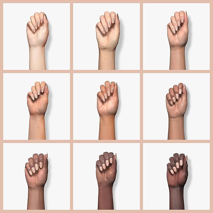 MAYCHAO 15ML Nude Gel Nail Polish 1Pc Nude Skin Gel Polish Soak Off UV LED Nail Polish Nail Art Starter Manicure Salon DIY at Home, 0.5 OZ