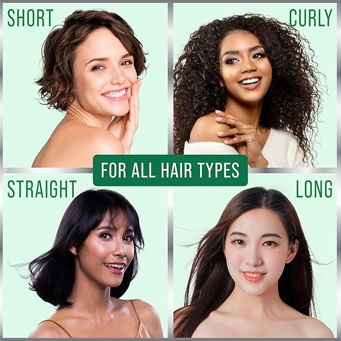 DHT Blocker for Women, Men – Strengthens & Hydrates Thinning, Dry Hair for a Healthier-Looking Scalp – Vegan & Unscented 1oz Serum