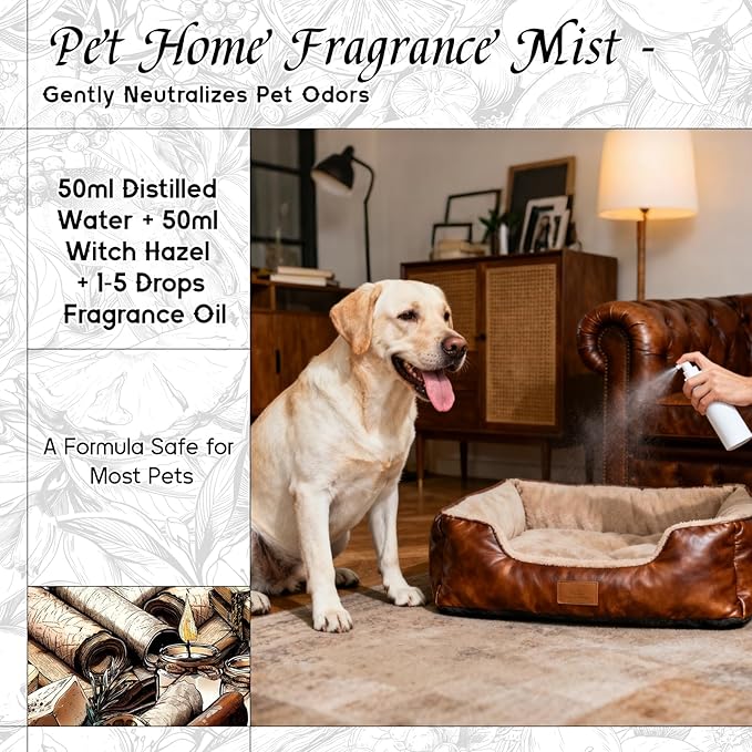 HIQILI Leather Fragrance Oil, Men's Scent, for Car Air Freshener Use, Soap, Candle, and Long-Lasting Perfume Making - 5.07 Fl Oz