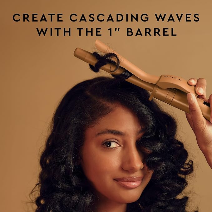 PATTERN Beauty by Tracee Ellis Ross 3-in-1 Interchangeable Ceramic Curling Iron