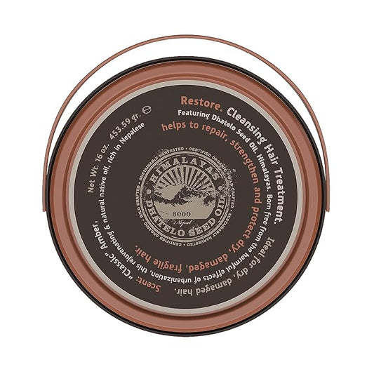 Tweak’d by Nature - Restore Cleansing Hair Treatment, Damaged Hair Treatment, Sulfate Free Conditioner, Shampoo, Detangler, and Intensive Hydrating Solution and Shine Serum (16oz)