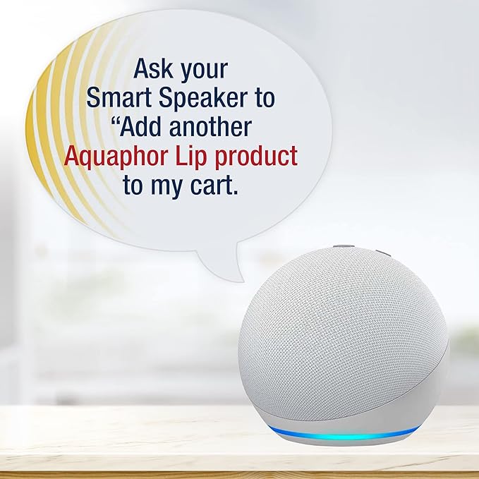 Aquaphor Lip Repair Stick, Moisturizing Lip Balm Pack, Relieves Dryness, Holiday Gifts for Self Care, 0.17 Oz Stick, Pack of 2