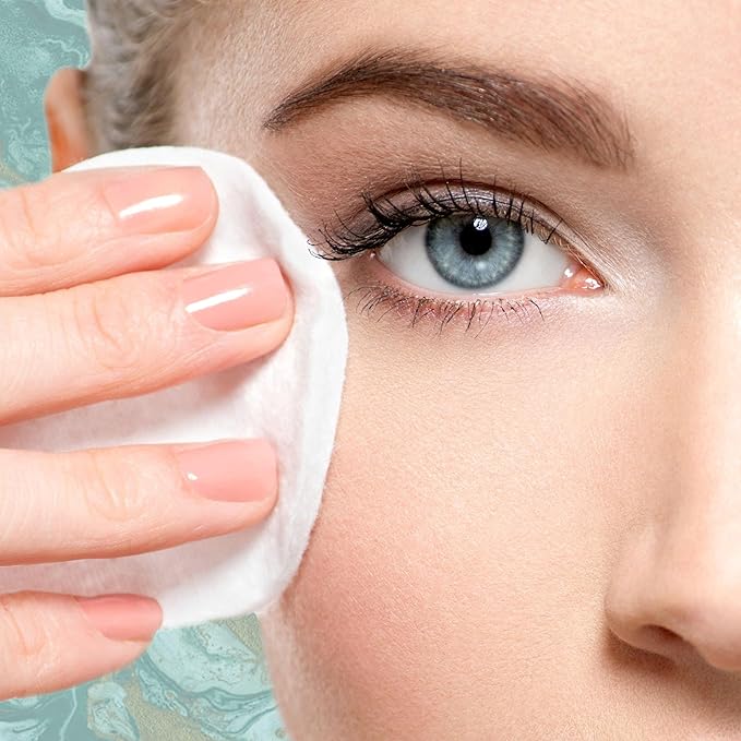 NOVEHA Eyelid & Lash Wipes | For Itchy, Dry Eyes, Styes & Blepharitis | lid and lash Cleansing Wipes, Hypoallergenic & Soothing For Sensitive Eyes, Pack of 60