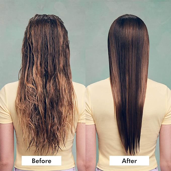 Tangle Teezer | The Wet Detangler Hairbrush for Wet & Dry Hair | For All Hair Types | Eliminates Knots & Reduces Breakage | Green Jungle