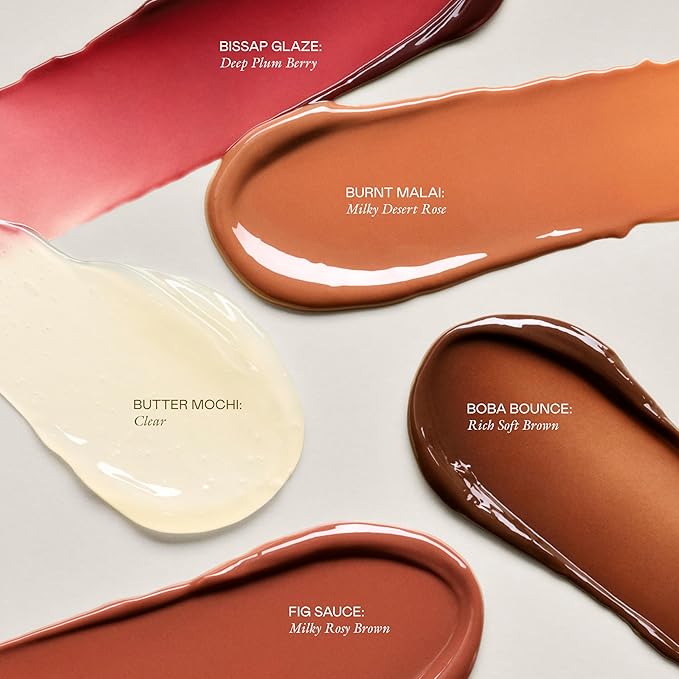 EADEM Le Chouchou Bisous Set, Lip Softening Balm, Lip Gloss for Women, Plumper and Mask for Lips, Overnight Hydrating & Moisturizing Luxury Lip Balm, 0.5 oz, 5 Piece Set