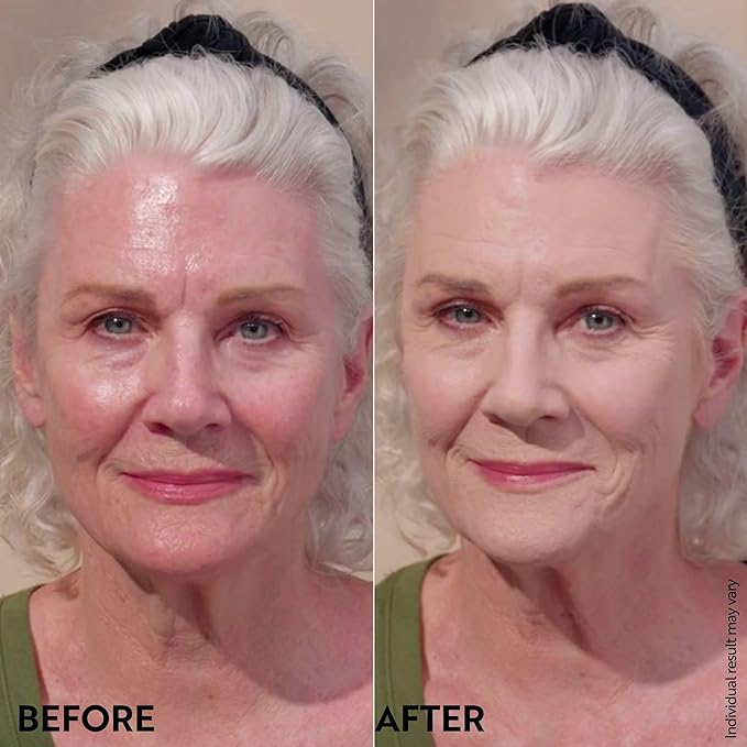 M. Asam Magic Finish Porcelain Teint Make-Up Mousse (1.01 Fl Oz) – 4in1 Primer, Foundation, Concealer & Powder With Buildable Coverage, Adapts To Fair Skin Tones, Leaves Skin Looking Flawless