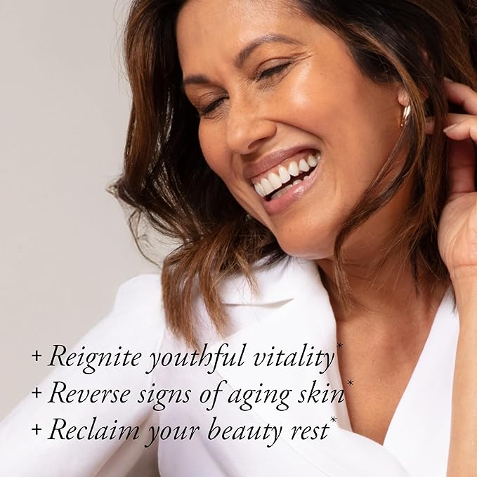 Serovital Skin Revive - Anti Aging Supplement – Dual Action Day/Night Formula for Collagen Support, Skin Hydration, Fine Line Reduction – 30-Day Supply