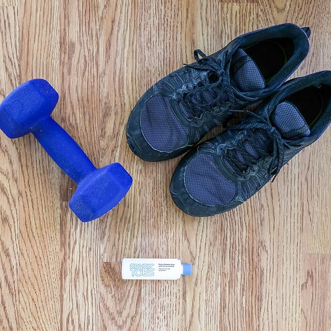 On Your Toes Foot Powder for Smelly Feet - Natural, Long-Lasting Shoe Powder, Odor Control for Stinky Feet - Fast-Acting Shoe Deodorizer