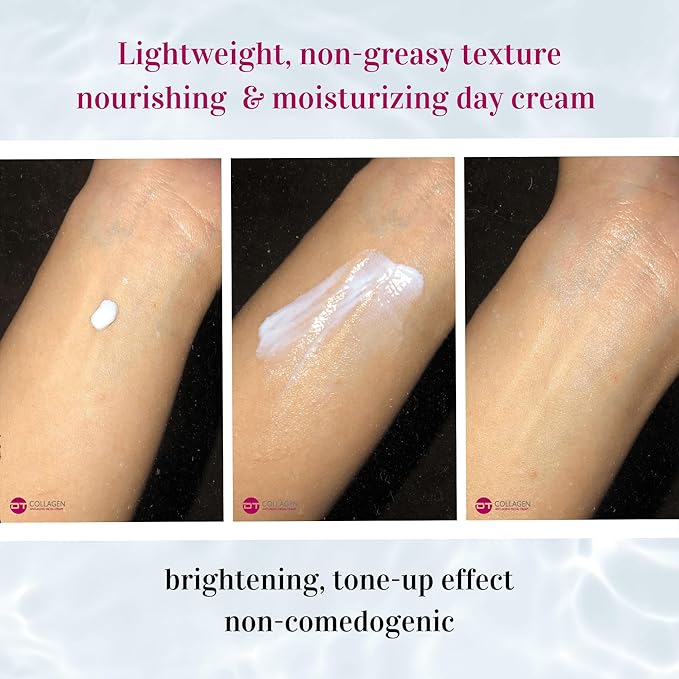 Anti-Aging Day Cream – 1.69oz Reduces Wrinkles and Fine Lines, Boosts Collagen, Hydrates and Protects Skin, Dermatologist Recommended