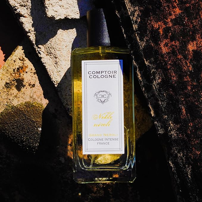 Noble Neroli Intense - Long-Lasting Men’s Cologne - Refined Men's Fragrance with Floral, Woody, and Citrus Notes - 3.3 oz