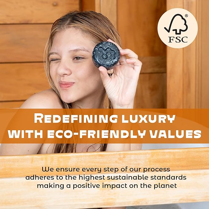 NOLE CARE Sustainable Conditioner Bar with Batana Oil, Fragrance Free, for a Radiant Hair (2.12 Oz Bar) - Sustainable, PH Balanced, Rice Protein Conditioner, Plastic-Free