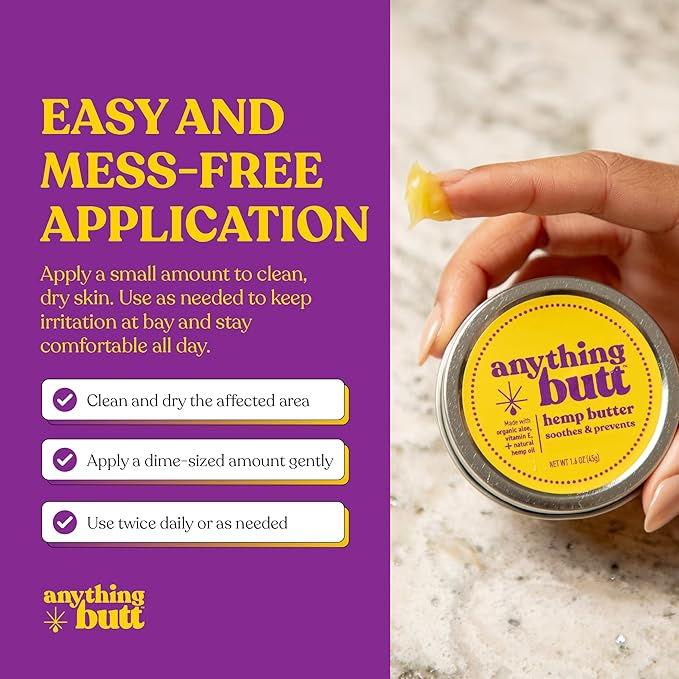 All-Natural Hemorrhoid Cream, Herbal Balm, Soothes Itching & Discomfort - Itch Hemorrhoid Soother Moisturizes for Itching, Rashes, Dryness, and Chafing