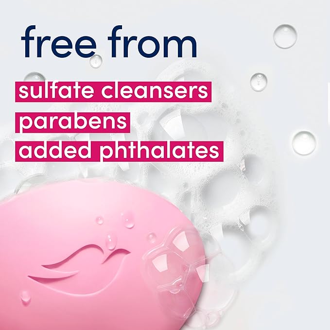 Dove Bar Soap 6 Count Dragon Fruit for Deep Nourishment for Calm, Replenished Skin 3.75 oz