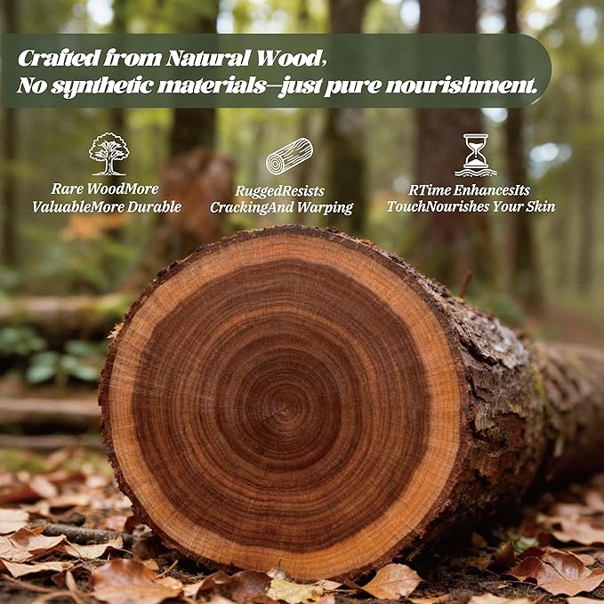 Gua Sha Tool & Acupoint Massage Set, Christmas Gifts for Adults Women, Wood Therapy Massage Tools for Body & Face, Lymphatic Drainage Massager, Jaw Lifting for Relaxation, Foot Self Care