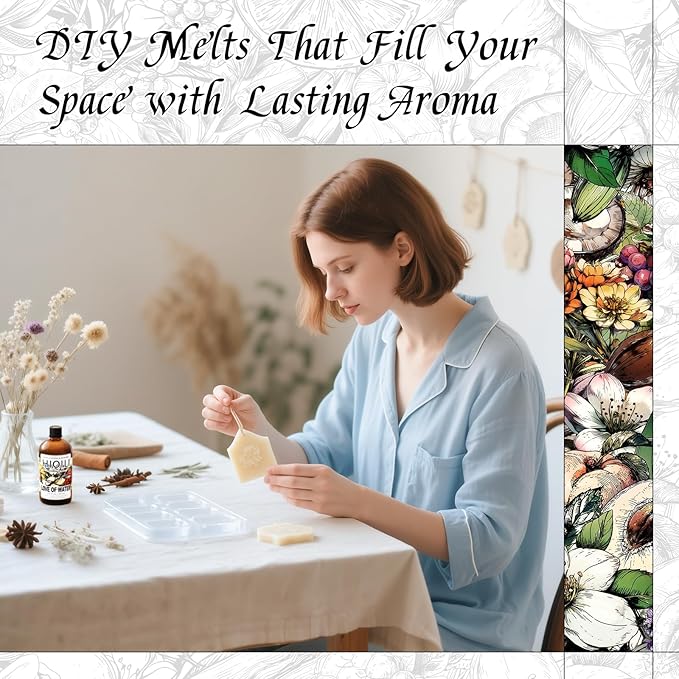 HIQILI Love of Water Fragrance Oil for Aromatherapy Diffuser, Inspired by Kenz. o's L'Eau, Great for Making Scented Candles, Bath Soaps, More DIY Projects - 5.07 Fl Oz