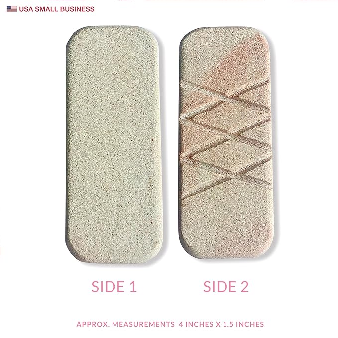 GET EVEN LEG SCRUB: 2-Sided Strawberry Legs Treatment, Ingrown Hair Exfoliator, Dead Skin Scrubber & Exfoliating Body & Foot Scrub For Dry Skin and KP | Glowstone