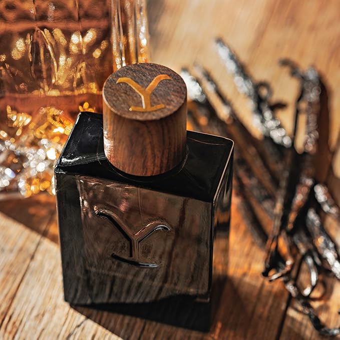 Tru Fragrance Beauty Yellowstone Ride Reserve Men's Cologne, 3.4 fl oz (100 ml) - Rich, Refined, Addictive