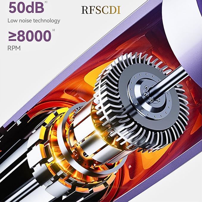 5-in-1 Rechargeable Nose & Ear Hair Trimmer - IPX7 Waterproof Dual Edge Grooming Kit for Men & Women, Perfect for Hair Removal of Nose, Eyebrows, Beard, Bikini, and Facial Hair (Purple)