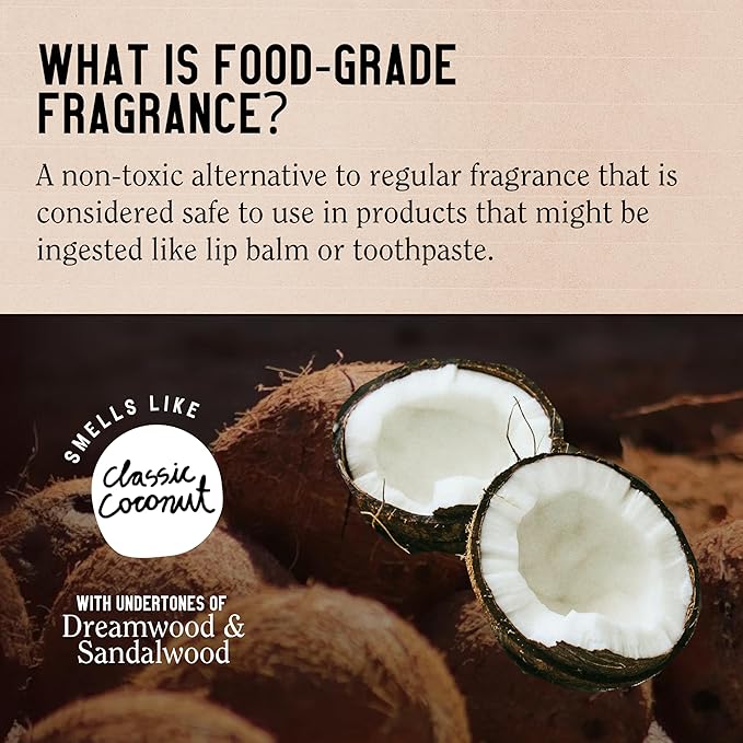 California Naturals Body Wash for Women and Men, Vitamin E Shower Gel Cleanser, Natural, Vegan & Cruelty Free, Paraben & Sulfate Free, Moisturizing Skin, Coconut, All Skin Types, 16.5 fl oz