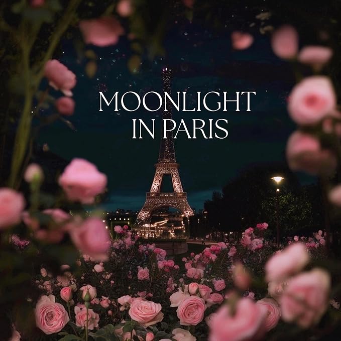 Levona Scent Essential Oil - Luxury Aroma for Home, Office, Hotel & Spa, Ideal for Humidifiers & Diffusers, Hotel Fragrance with Nutmeg, Lemon & Rose - 10ml / 0.33 fl oz, Moonlight in Paris