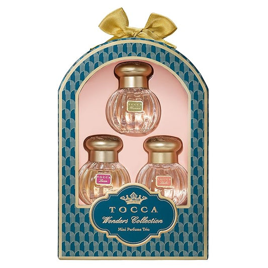 Tocca Wonders Collection Mini Perfume Gift Set ($45 Value) - Trio Includes Florence, Lucia and Laila, 5 ml Each Perfume Dabbers