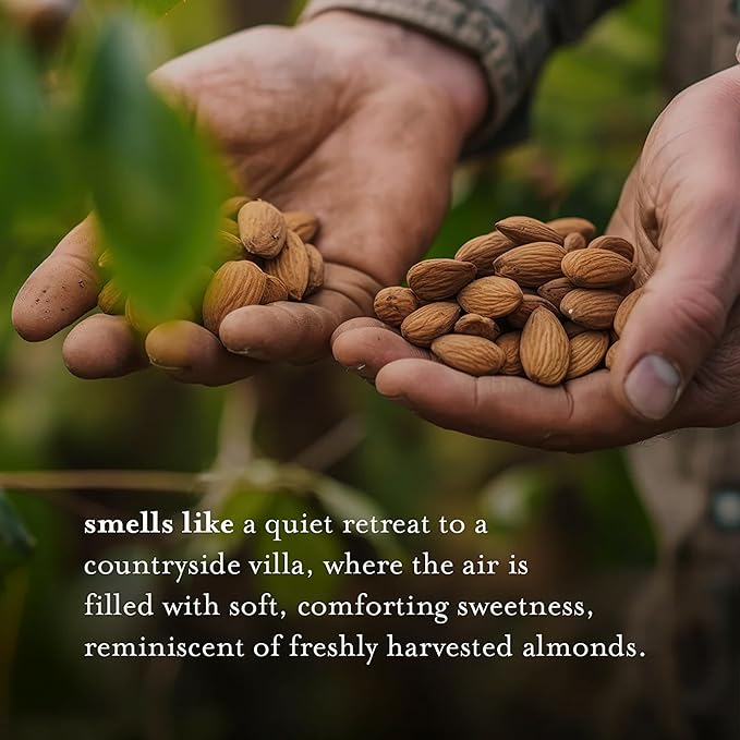 A LA MAISON Moisturizing Lotion, Sweet Almond - Uses: Hand and Body, Argan Oil, Pure Shea Butter, Essential Oils, Plant Based, Cruelty-Free, SLS and Paraben Free (8 Oz, 2 Pack)