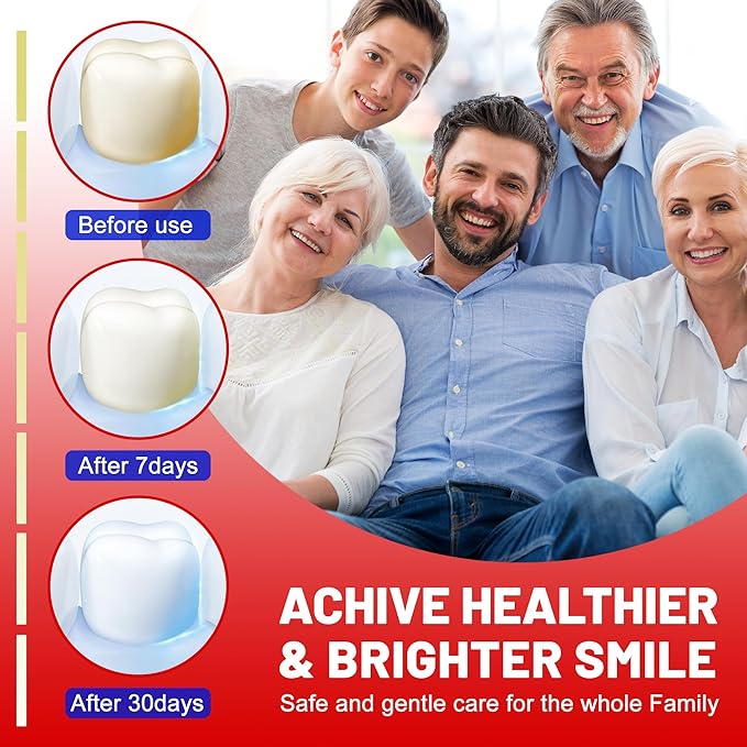 SP-8 Hydroxyapatite Probiotic Whitening Toothpaste, 8 Probiotics Plus Hydroxyapatite Formula for Teeth Whitening, Strengthening and Enamel Protection，Mint Flavor, Fresh Breath, Fluoride-Free (2)