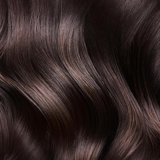 IIIMEIDU Dark Brown Hair dye Shampoo 3 in 1, Natural Hair Color Shampoo for Gray Hair, Shampoo Tinte Para el Cabello for Women and Men 100% Grey Hair Coverage, 350ml