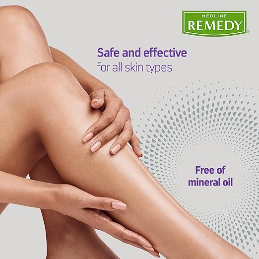 Medline Remedy Specialized Skin Cream, 4 oz., Hydrating and Nourishing Formula for Dry Skin