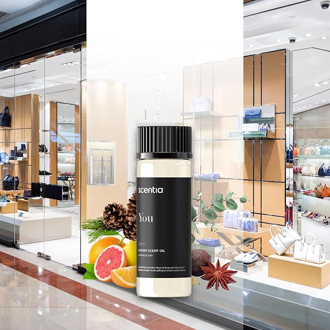 Fierce-Inspired Diffuser Oil - Scentia You Fragrance Oil Perfume Dupe - 20mL, 0.67 Fl oz Diﬀusers and Humidifiers - A and F Inspired Essential Scented Oil - Best for Aromatherapy, Thanksgiving Gift