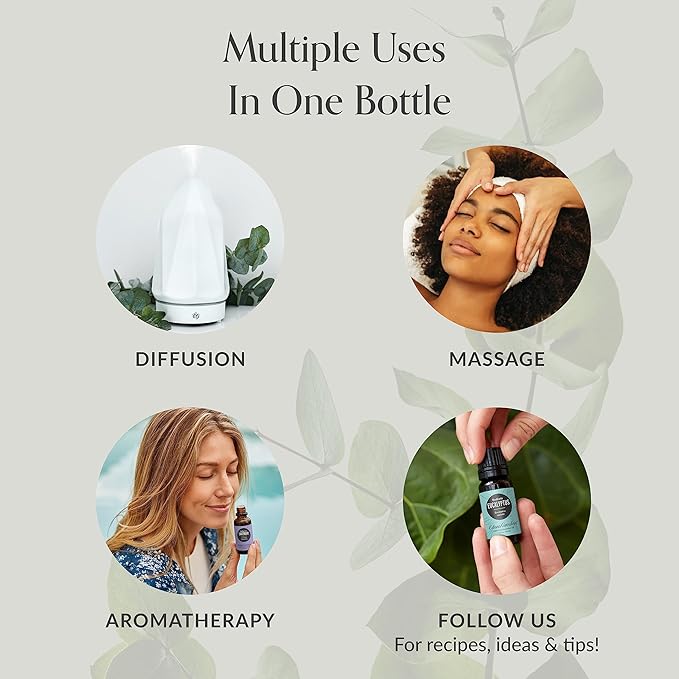 Edens Garden Sore Muscles & Pain Ease Essential Oil Blend- 100% Pure Premium Grade, Undiluted, Natural, Therapeutic, Aromatherapy, The Best for Skin, Face, Humidifiers 30 ml (1 fl oz)