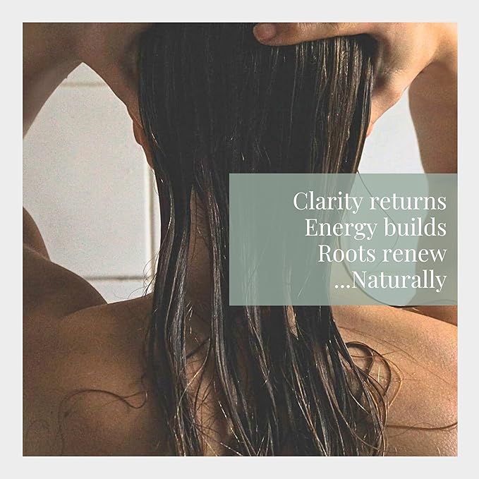 Silk Road Organic Rosemary Essential Oil & Jojoba Roll On, USDA Certified, Support Hair Growth & Health - 10 ml Aromatherapy Roller