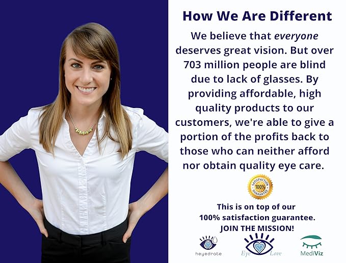 Eyelid Cleanser Wipes - 30 Single-Use Towelettes - Gentle, Hypoallergenic Eyelid Wipes for Soothing Itchy Eyes, Removing Debris & Eye Makeup, and More