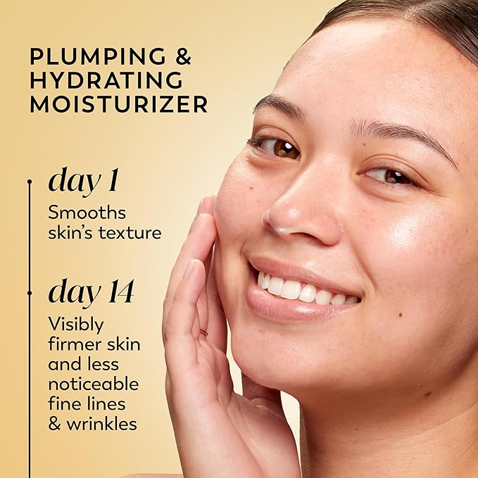 Olay Regenerist Radiance Collagen Peptide Face Moisturizer: Firm & Smooth Cream - Fragrance-Free, Hydrating, Firming, Anti-Aging & Anti-Wrinkle - 2 Oz