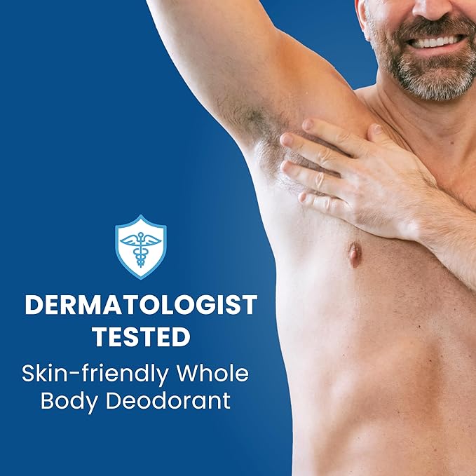 Mando Whole Body Deodorant For Men - Smooth Solid Stick - 72 Hour Odor Control - Aluminum Free, Baking Soda Free, Skin Safe - 2.6 ounce (Pack of 2) - Mt Fuji