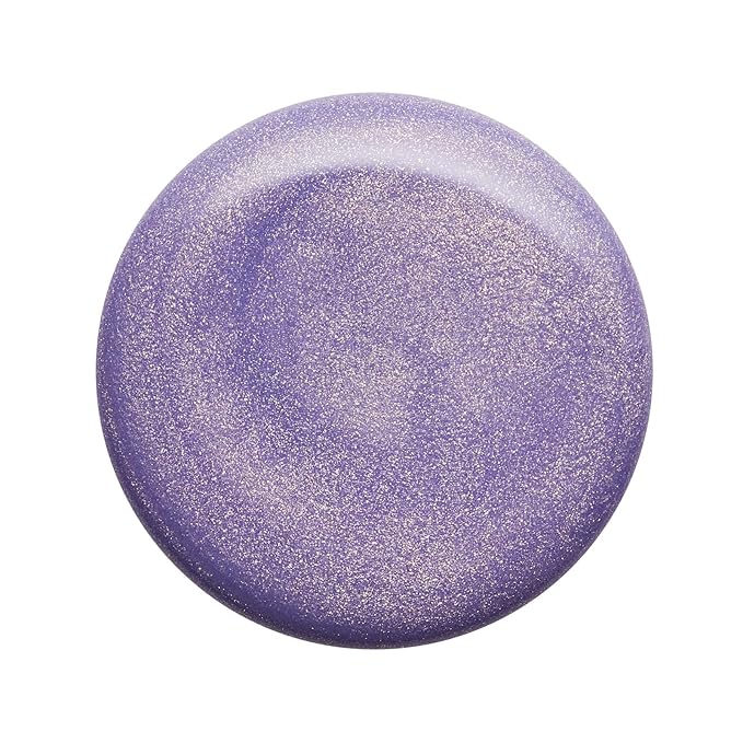 Nailtopia - Plant-Based Chip Free Nail Lacquer - Non Toxic, Bio-Sourced, Long-Lasting, Strengthening Polish - Stay Inspired (Medium Purple With Gold Reflects) - 0.41oz