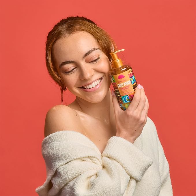 Tree Hut Daily Essentials Skincare Trio | Sweet Punkin Body Wash & Hand Wash + Meyow Body Butter | Cleanse, Hydrate & Refresh | Long-Lasting Fall Pumpkin Spice Scents | 3-Piece Set