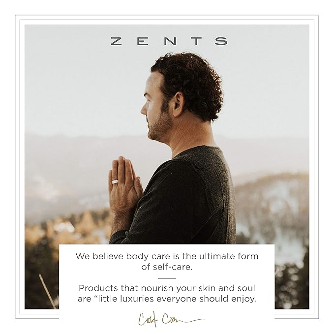 Zents Eau de Parfum (Oolong) for Women & Men | Long-Lasting Clean Fragrance with Lime, Lavender & Oolong Tea | Fresh & Herbal Scent | 1.69 oz