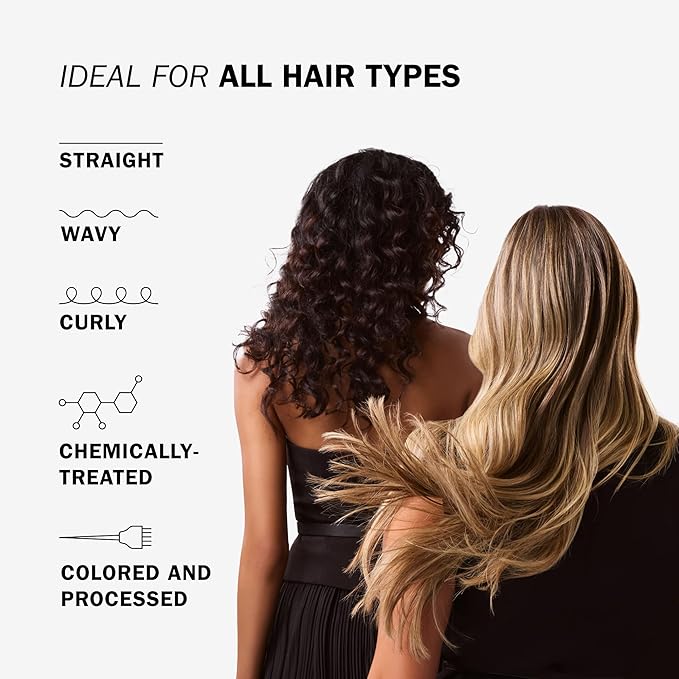 TRUSS Equilibrium Conditioner for Oily Scalp - Hydrating Conditioner with Keratin & Argan Oil - Balancing Formula for Oily Scalp & Dry Ends - Reduces Frizz & Restores Softness (10.14 oz)