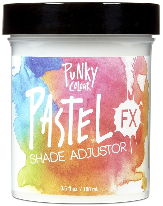 Punky PastelFX Shade Adjustor Semi Permanent Hair Color - Vegan, Cruelty-Free Conditioning Hair Dye, Lasts Up to 35 Washes, 3.5 fl oz