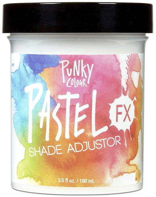 Punky PastelFX Shade Adjustor Semi Permanent Hair Color - Vegan, Cruelty-Free Conditioning Hair Dye, Lasts Up to 35 Washes, 3.5 fl oz