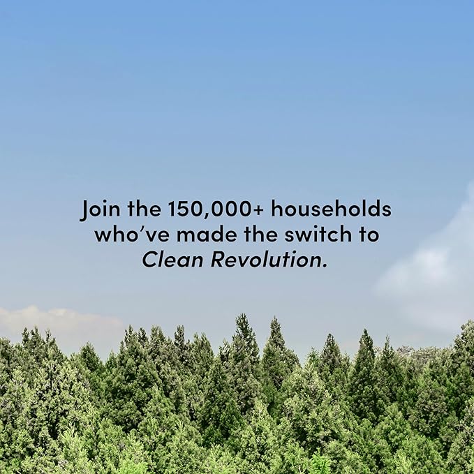 Clean Revolution Foaming Hand Soap | Gentle, Moisturizing | Ready To Use | Real Essential Oils | Forest Escape | 15.25 Fl Oz - Made in USA