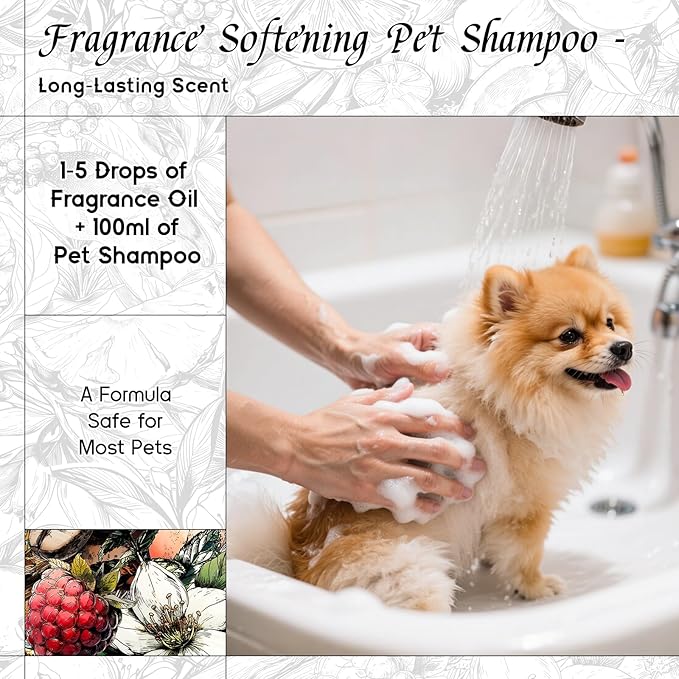 HIQILI Cherry Whispers‌ Fragrance Oil for Soap, Candle Making, Inspired by E.scd Cherry in-t.Air, Wool Dryer Balls, Home Luxury Scents for Laundry & Bathroom Use - 1 Fl Oz