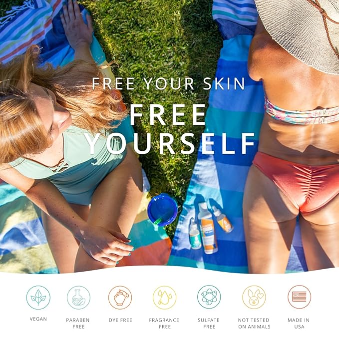 Almond Clear Face & Body Wash [6.7 Fl Oz] Skin Care for Acne and Folliculitis-Prone Skin - Gentle Everyday Exfoliating Cleanser with Mandelic Acid and Botanicals