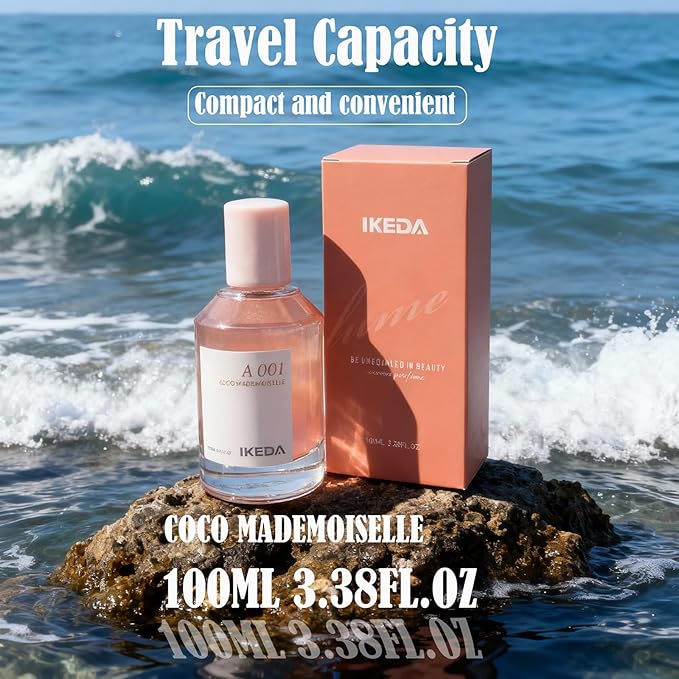 Women Perfume,Mini Eau de Parfum,100ml 6h Long-Lasting Fragrance,Orange,Rose,Musk Sandalwood Scents, Light Flavor Perfumes de Mujer (Missing)