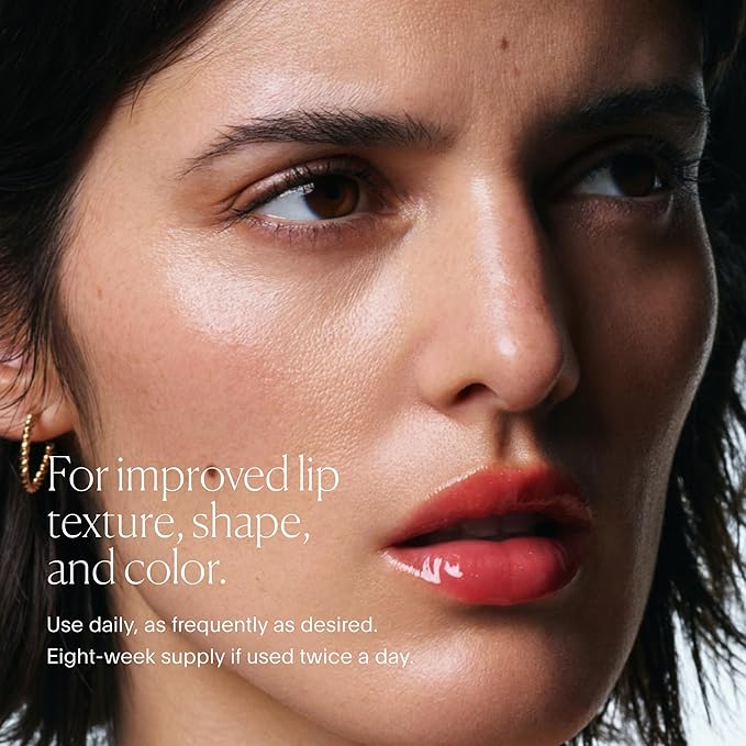 U Beauty The PLASMA Tinted Lip Compound - Anti-Aging & Anti-Wrinkle Lip Gloss, Hyaluronic Acid, Shea Butter & Peptides for Hydration & Plumping, Bellini - 15 mL